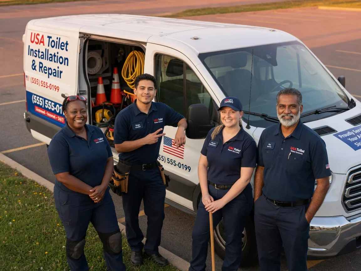 Toilet Installation company in Silver Lake, IN